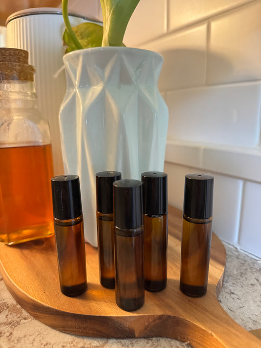 Castor Oil Eye Roller