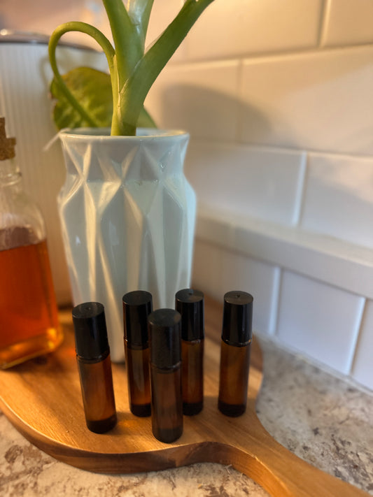 Castor Oil Eye Roller